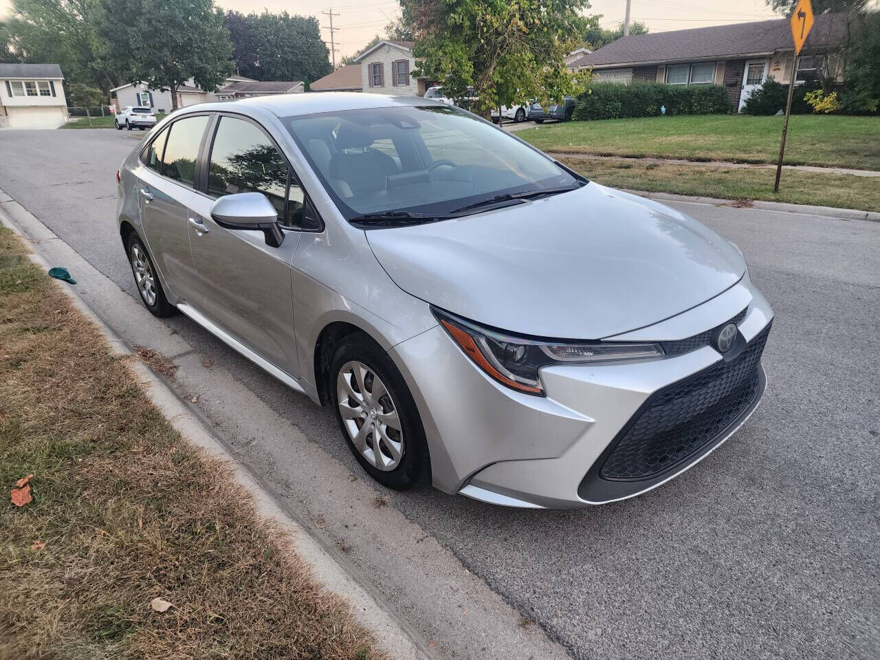 2020 TOYOTA Corolla