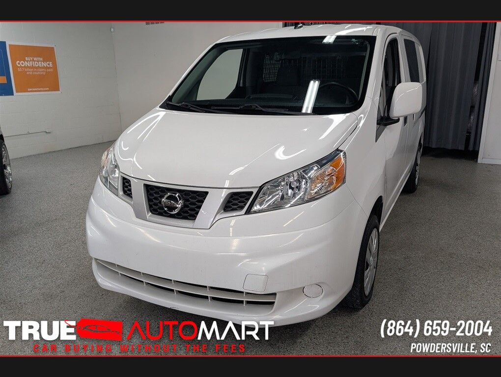 2021 NISSAN NV200