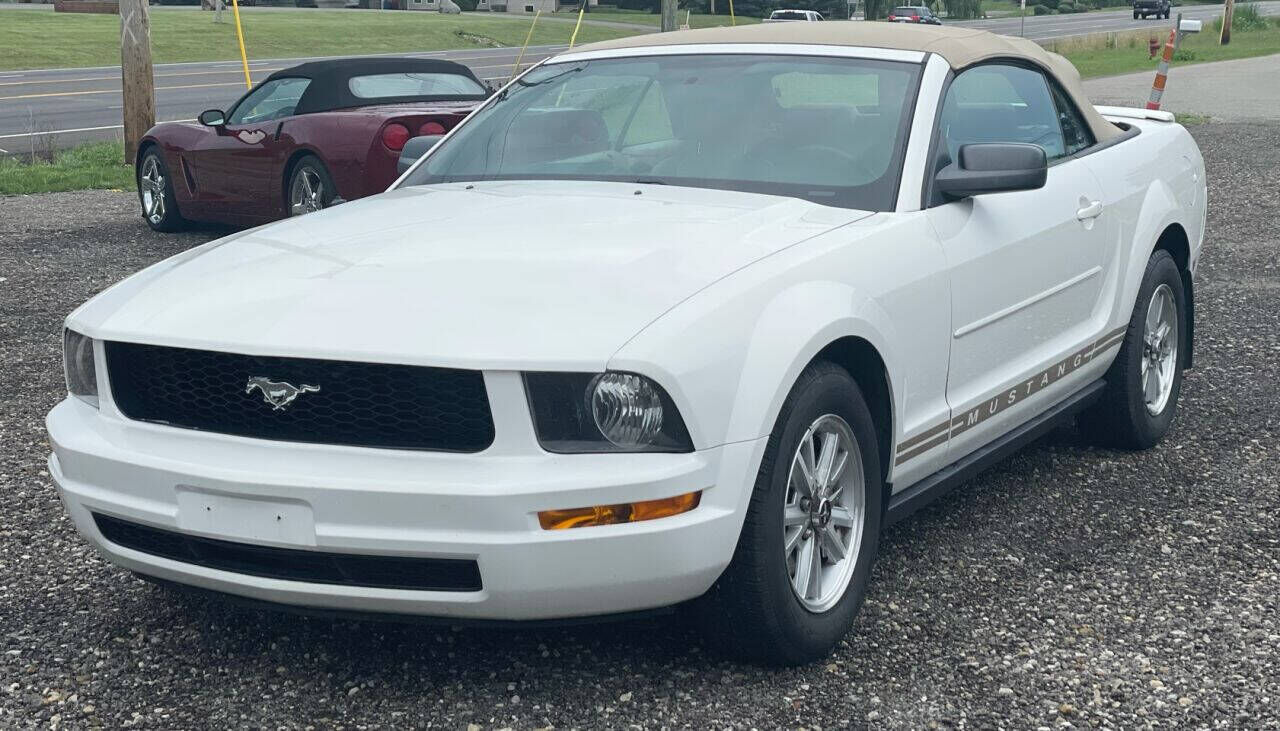 2007 FORD Mustang