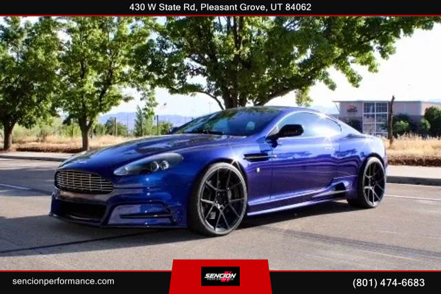 2005 ASTON MARTIN DB9