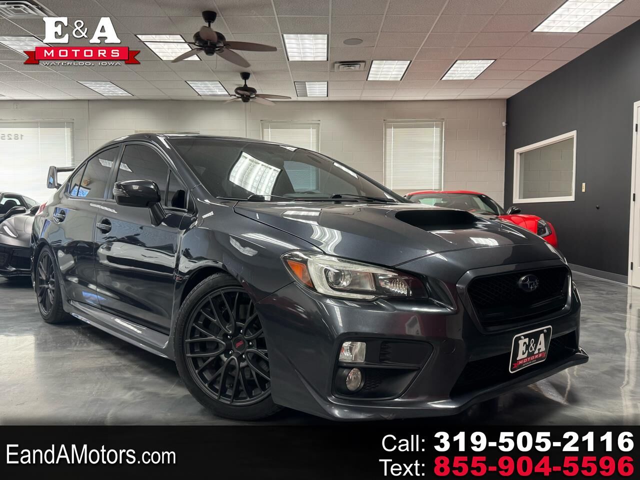 2016 SUBARU WRX