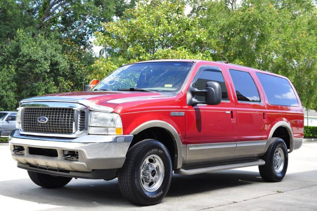 2002 FORD Excursion