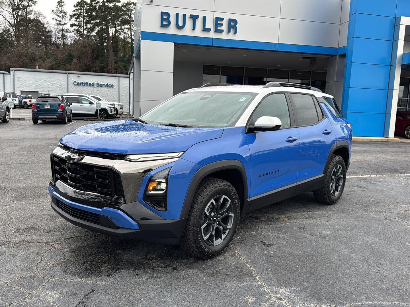 2026 CHEVROLET Equinox