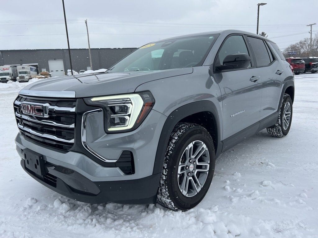 2025 GMC Terrain
