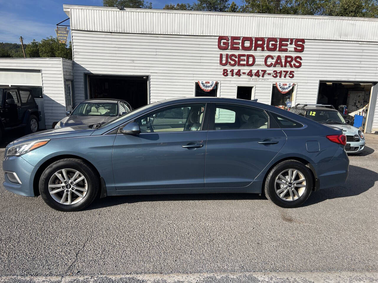 2017 HYUNDAI Sonata