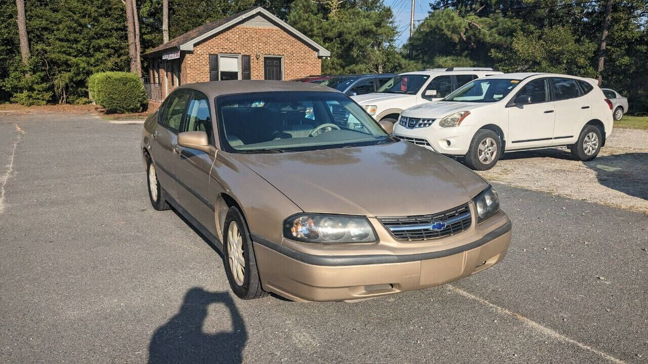 2004 CHEVROLET Impala