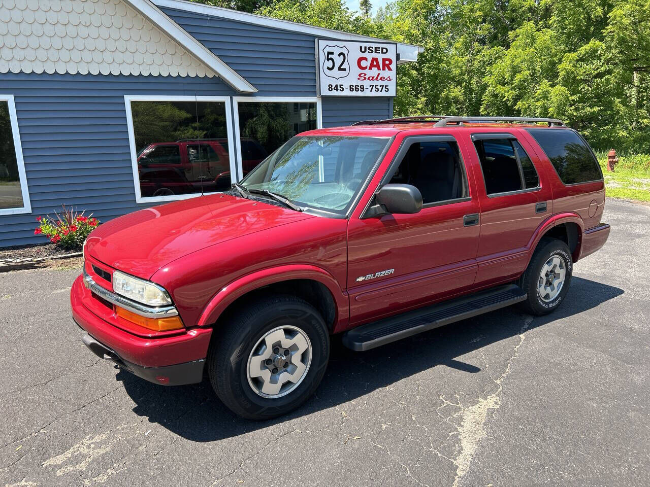 2004 CHEVROLET Blazer