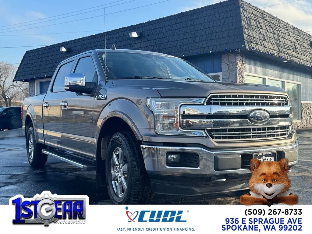 2020 FORD F-150