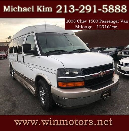 2003 CHEVROLET Express