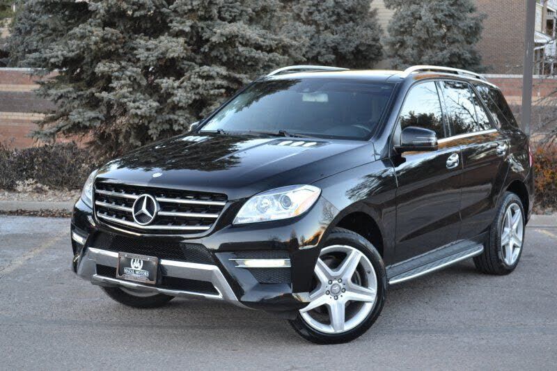 2015 MERCEDES-BENZ ML-Class