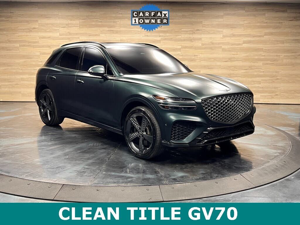 2023 GENESIS GV70