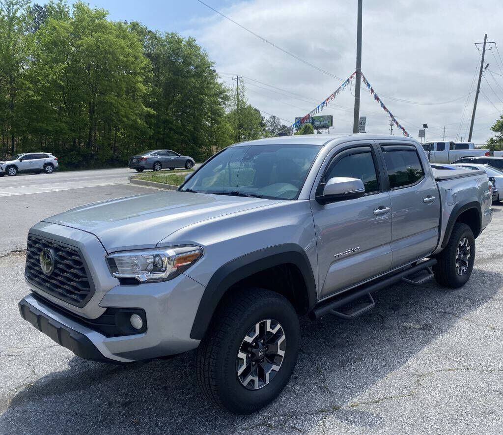 2021 TOYOTA Tacoma
