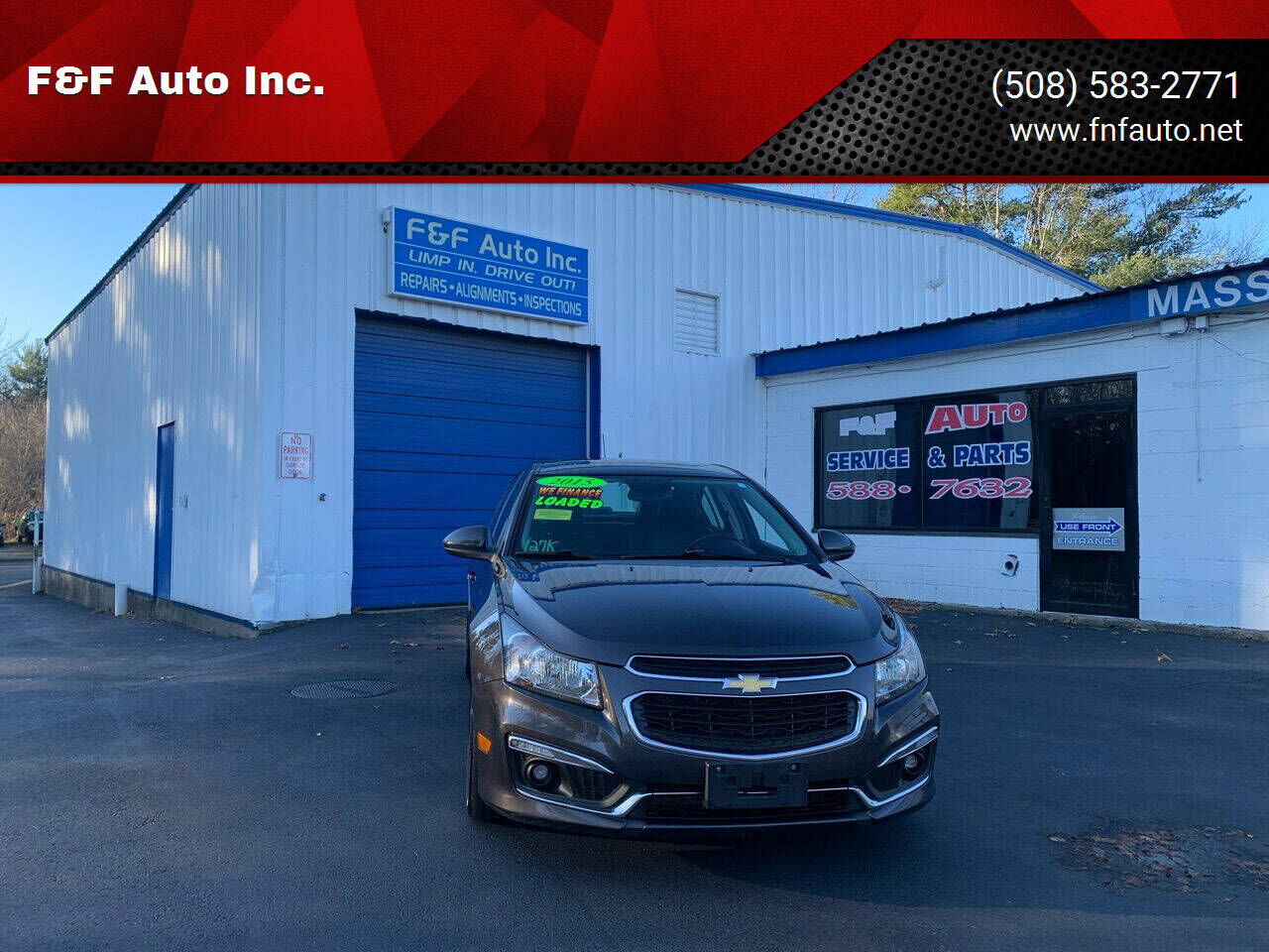 2015 CHEVROLET Cruze