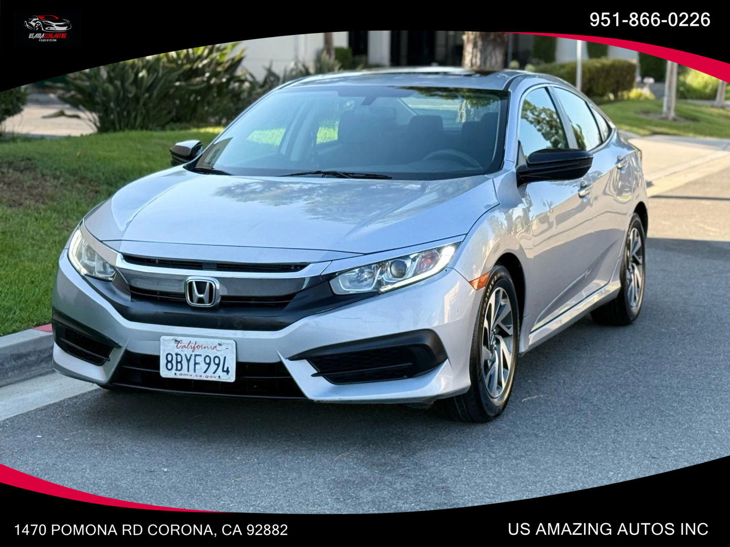 2018 HONDA Civic