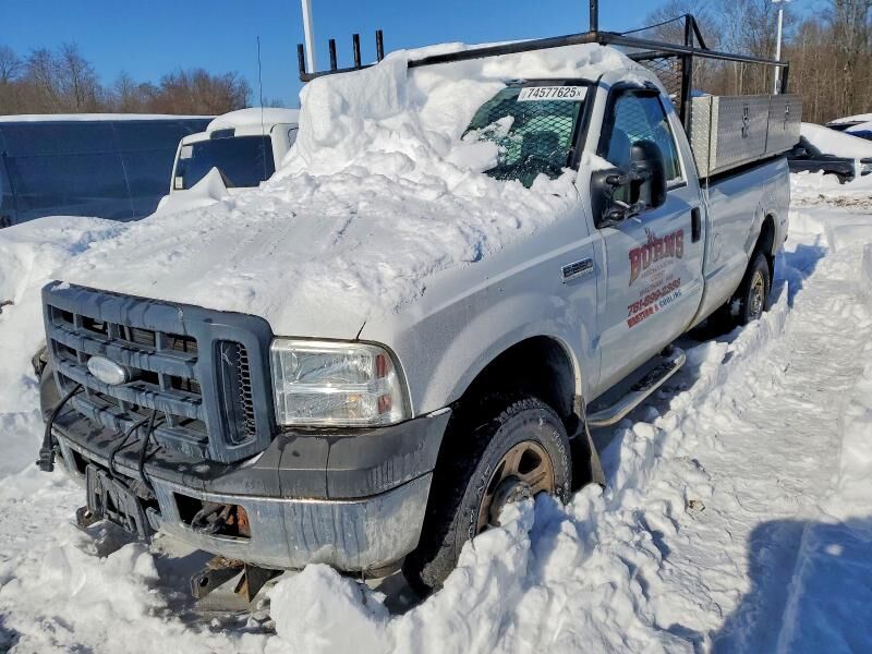 2007 FORD F-250
