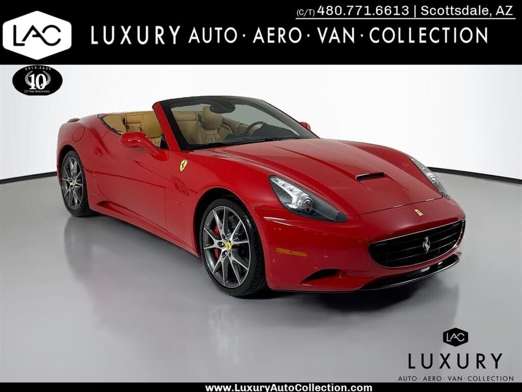 2010 FERRARI California