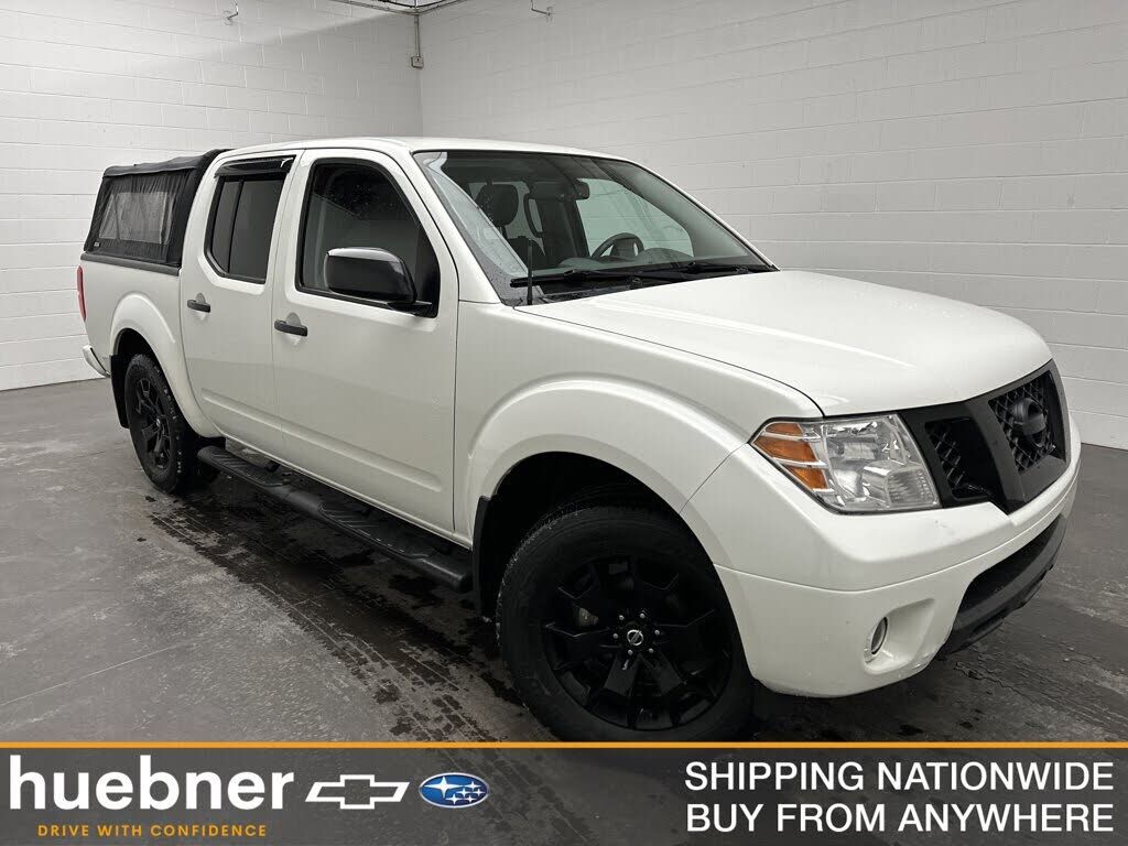 2021 NISSAN Frontier