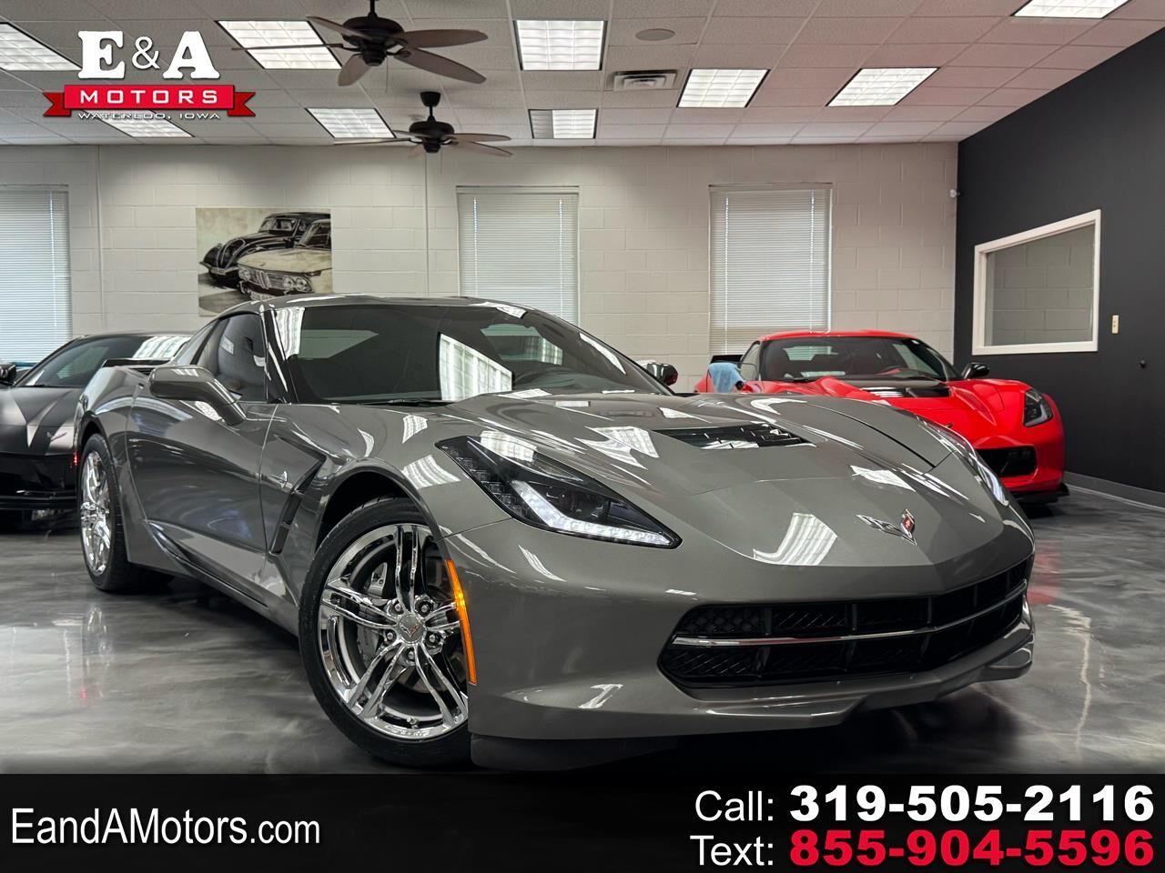 2016 CHEVROLET Corvette