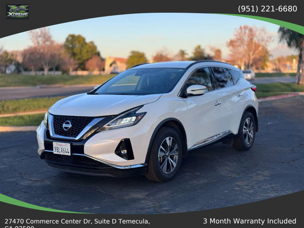 2022 NISSAN Murano
