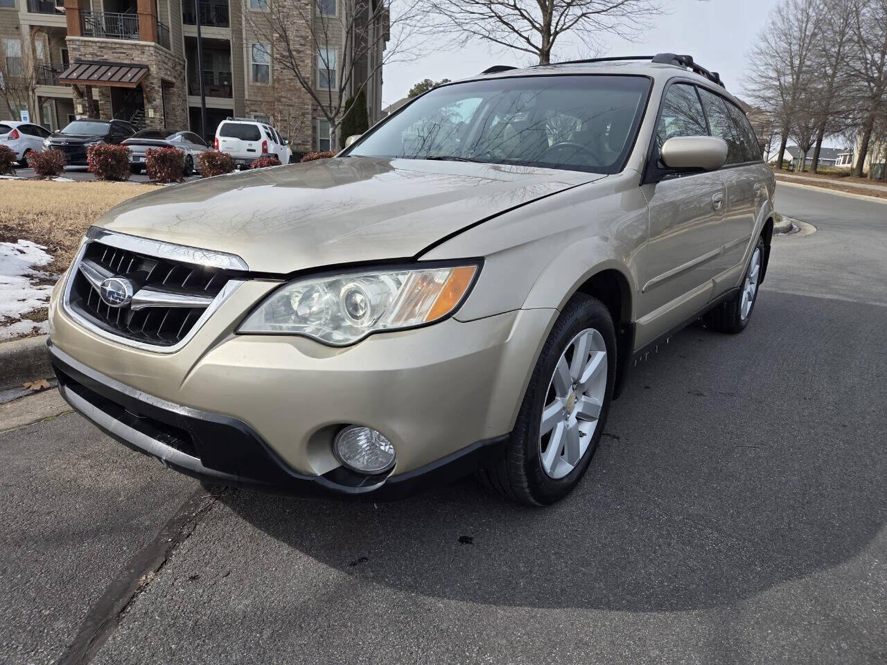 2008 SUBARU Outback