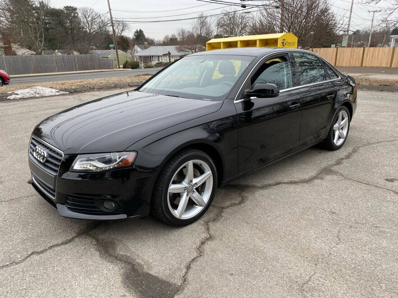 2011 AUDI A4