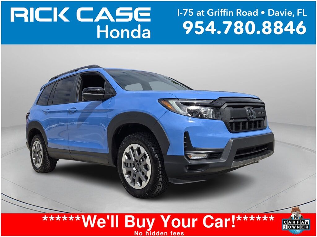 2025 HONDA Passport