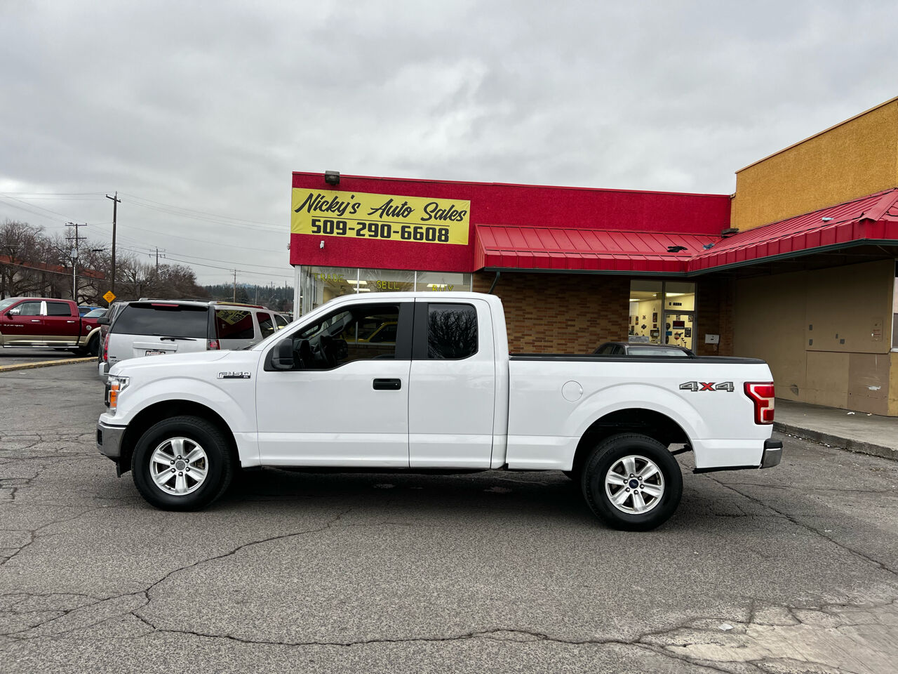 2018 FORD F-150