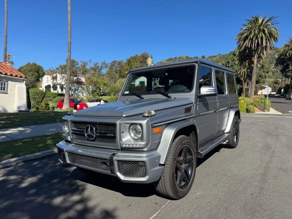 2017 MERCEDES-BENZ G-Class