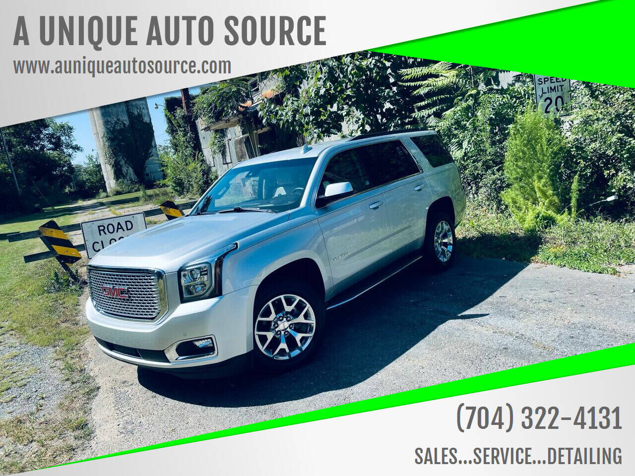 2015 GMC Yukon