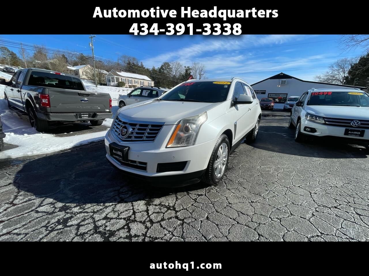2014 CADILLAC SRX