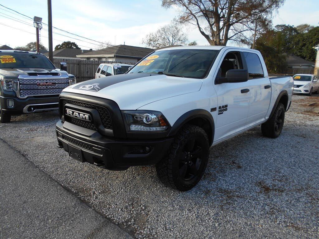 2020 RAM 1500