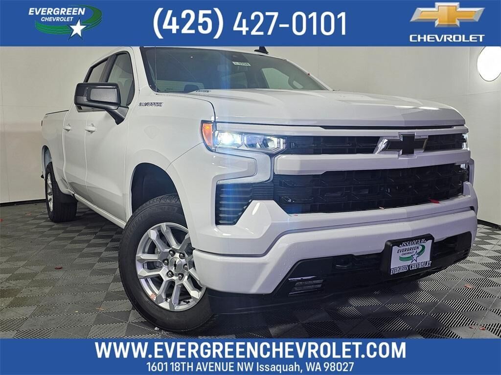 2025 CHEVROLET Silverado