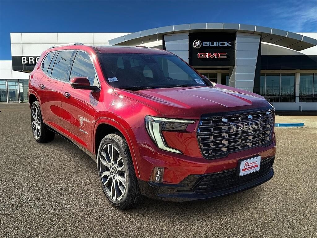 2026 GMC Acadia