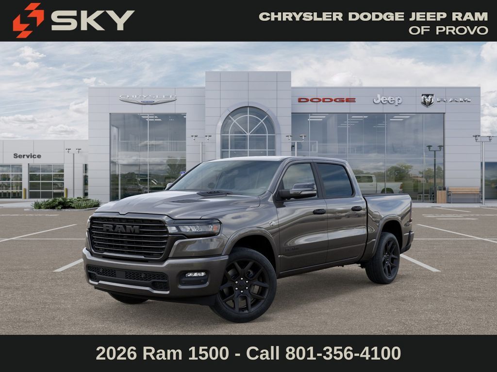 2026 RAM 1500