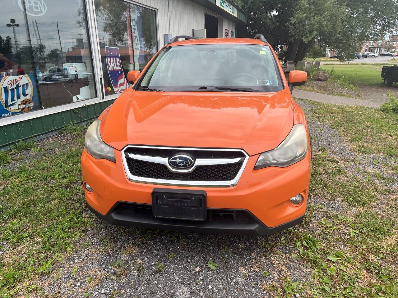 2013 SUBARU XV CrossTrek