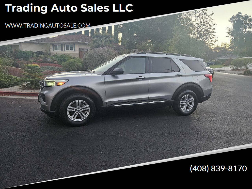 2020 FORD Explorer