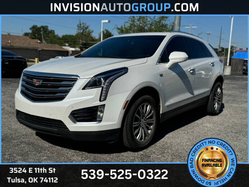 2018 CADILLAC XT5
