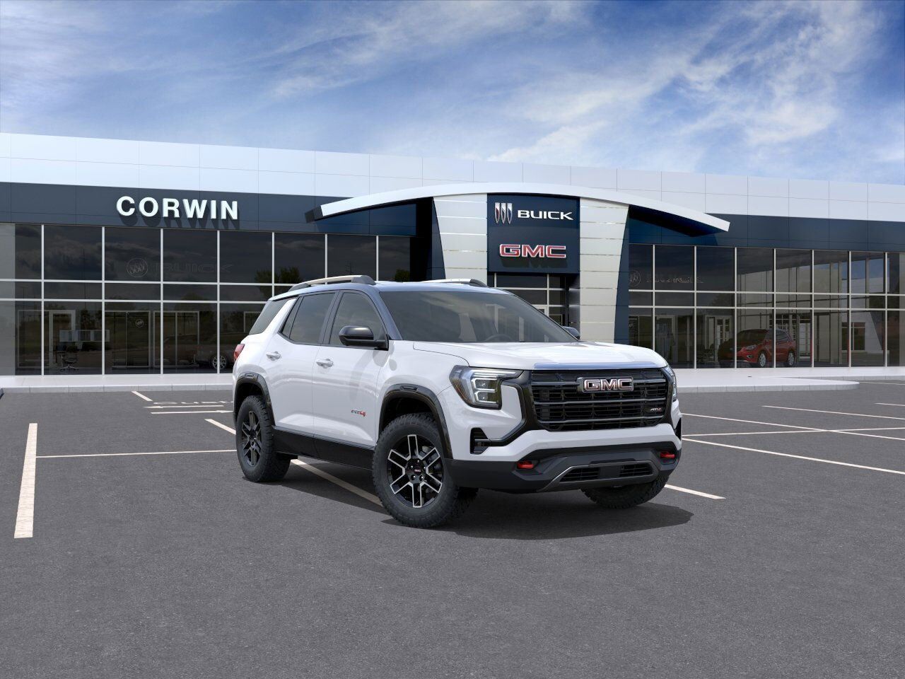 2026 GMC Terrain