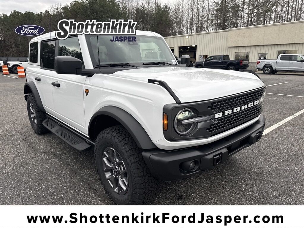 2025 FORD Bronco