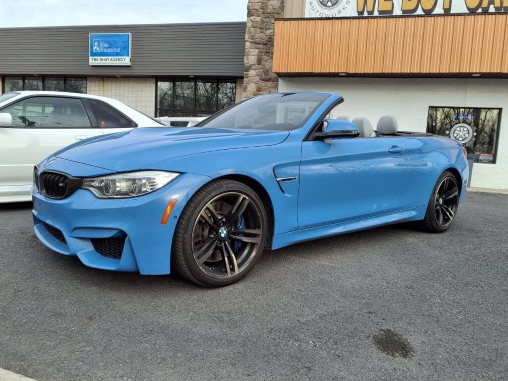 2016 BMW M4