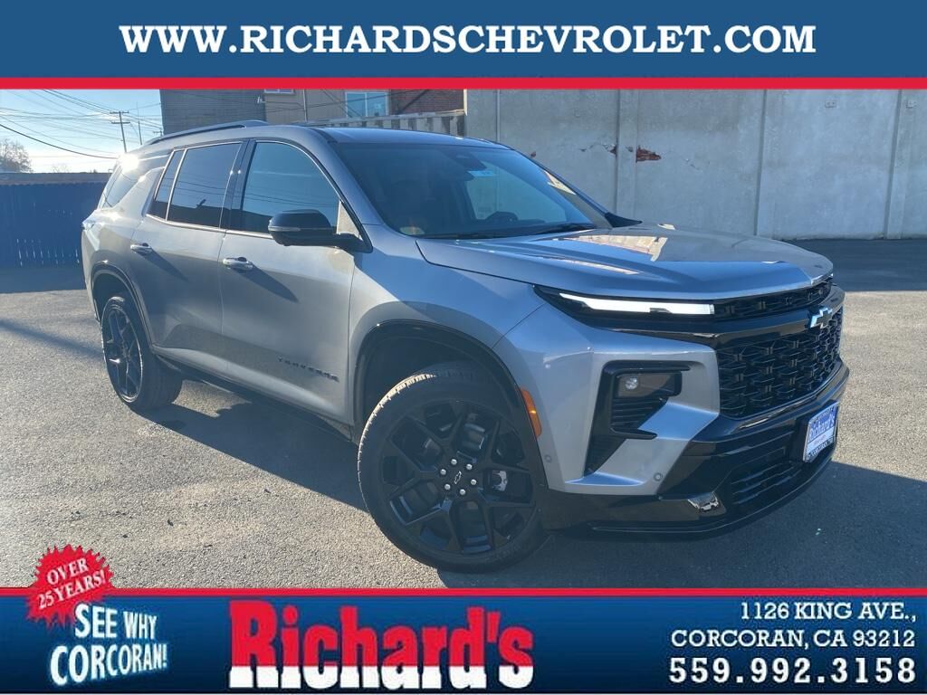 2026 CHEVROLET Traverse