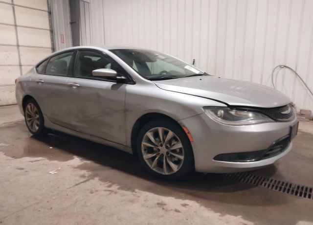 2015 CHRYSLER 200