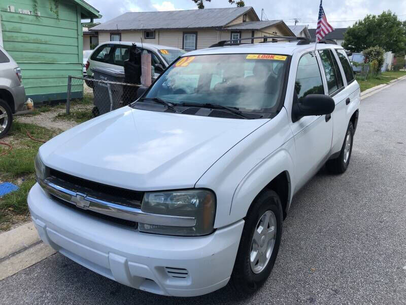 2002 CHEVROLET Trailblazer
