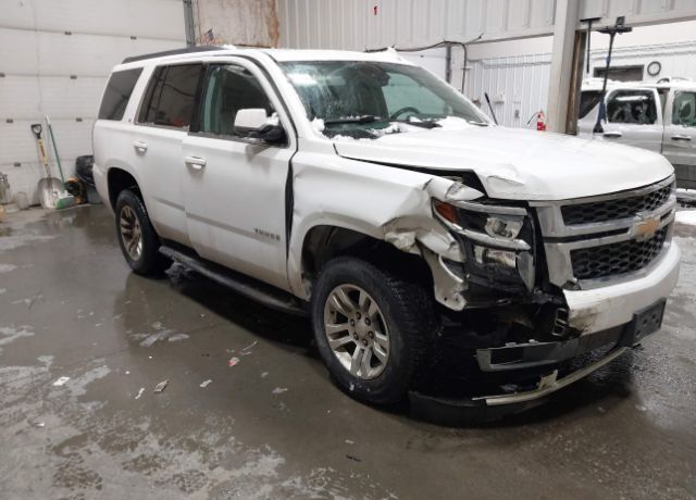 2018 CHEVROLET Tahoe