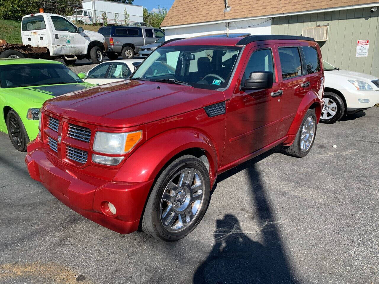 2007 DODGE Nitro