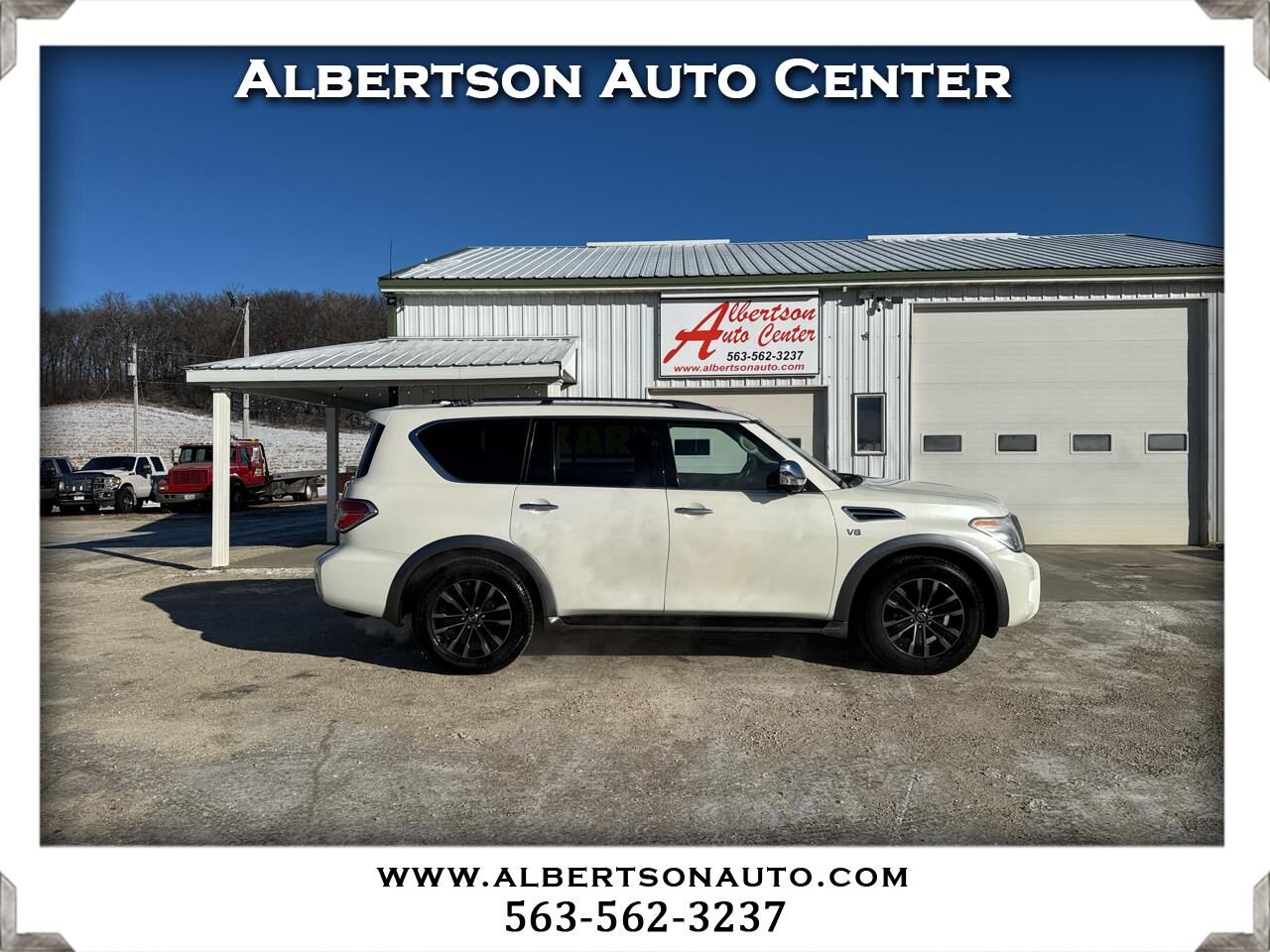 2017 NISSAN Armada