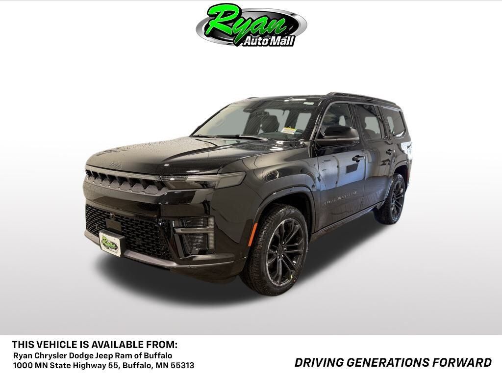 2026 JEEP Grand Wagoneer