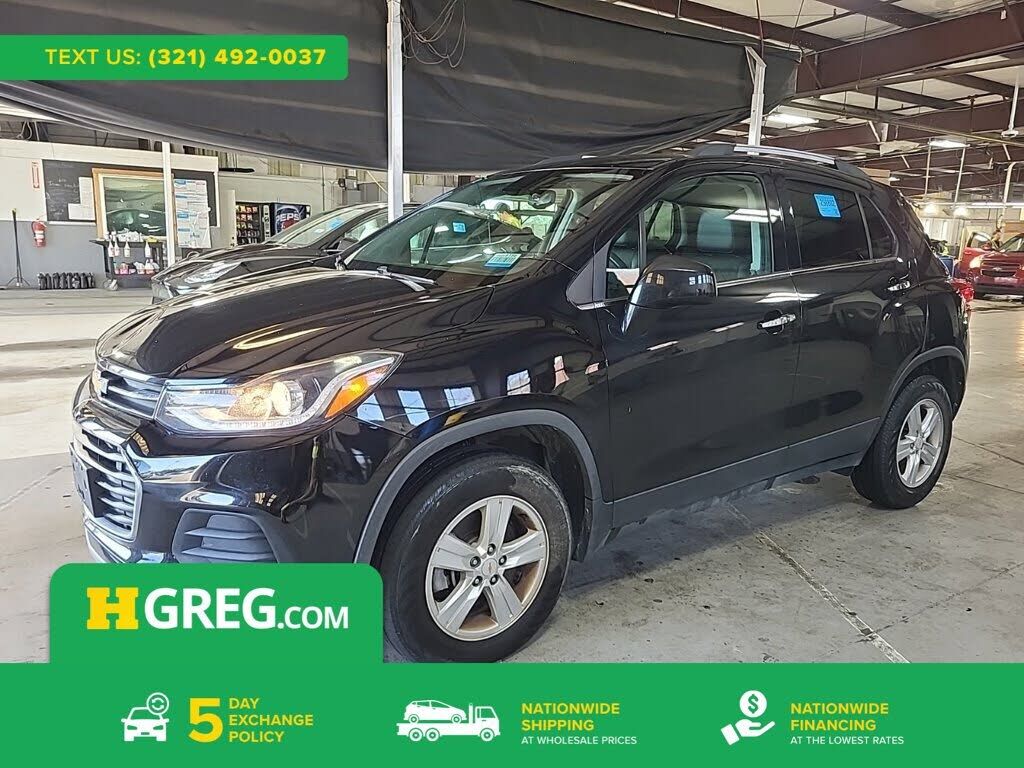 2019 CHEVROLET Trax