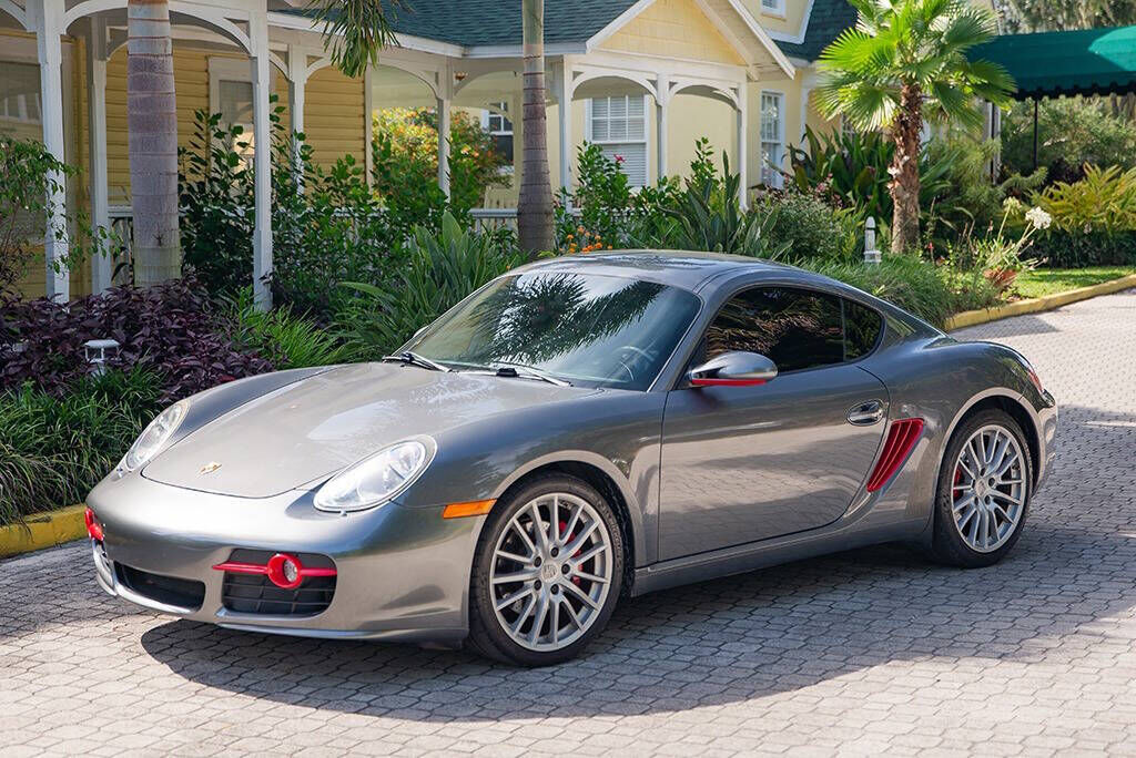 2007 PORSCHE Cayman
