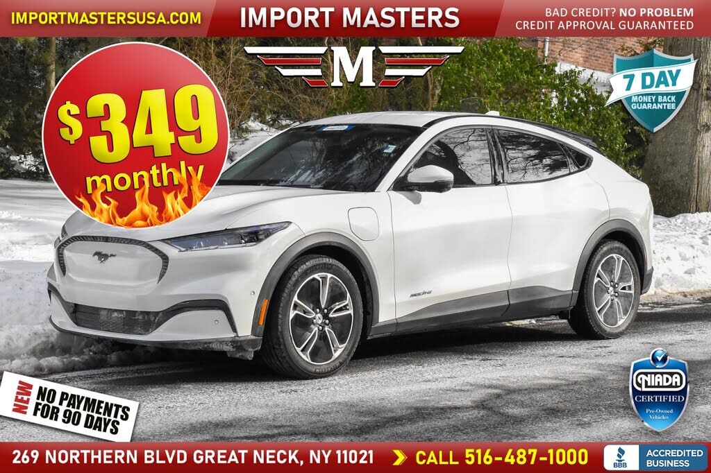 2022 FORD Mach-E